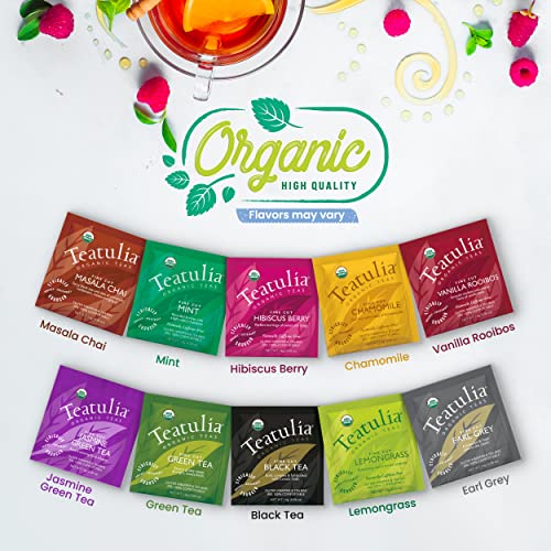 Organic Tea Gift Set for Tea Lovers